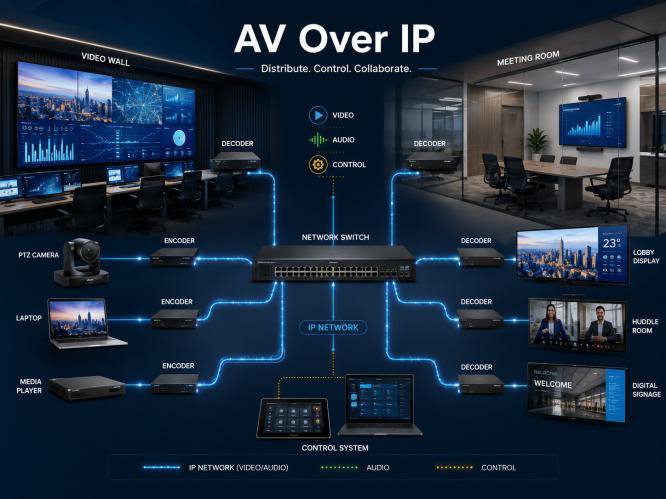 AV over IP