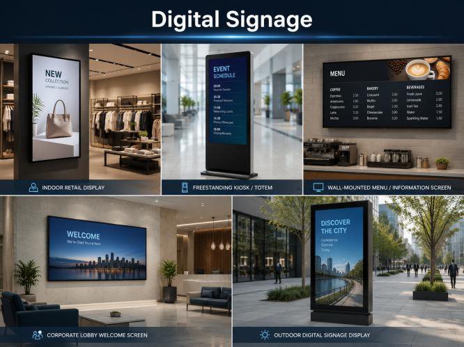 Digital signage
