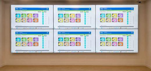 IGRC video wall