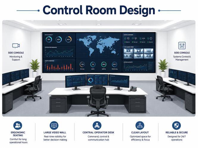 Control room design