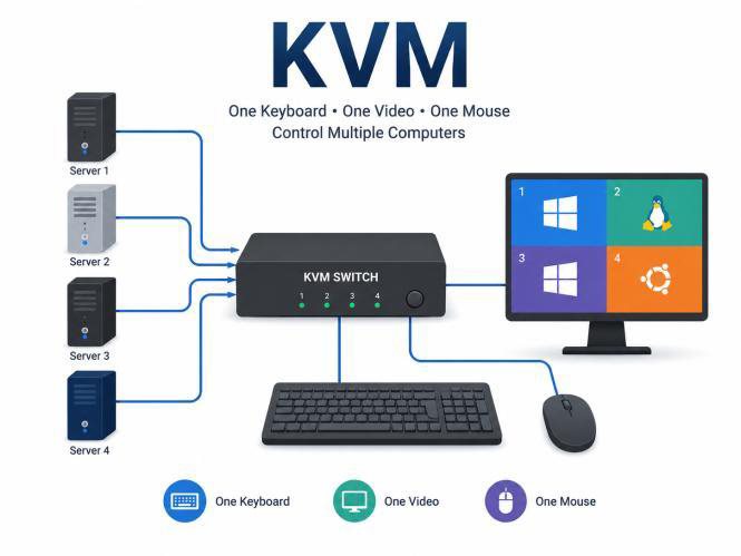 KVM