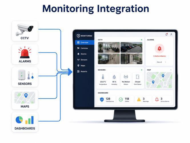 Monitoring integration
