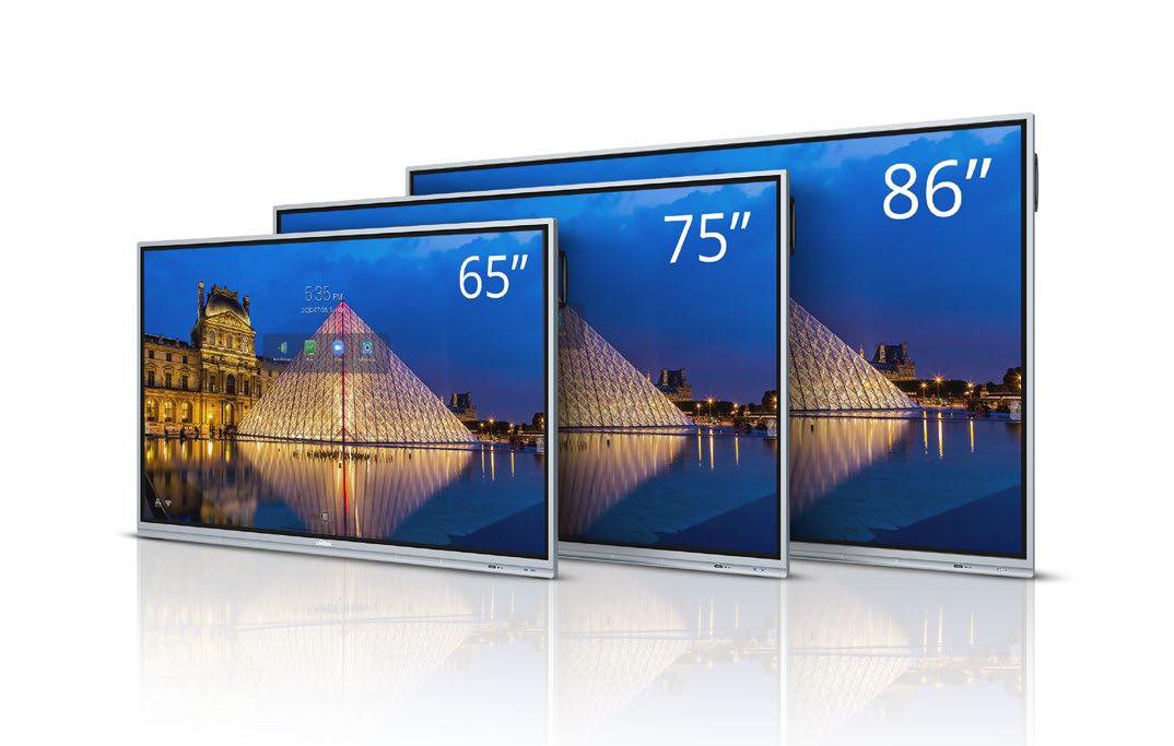NovoTouch EK interactive flat panels