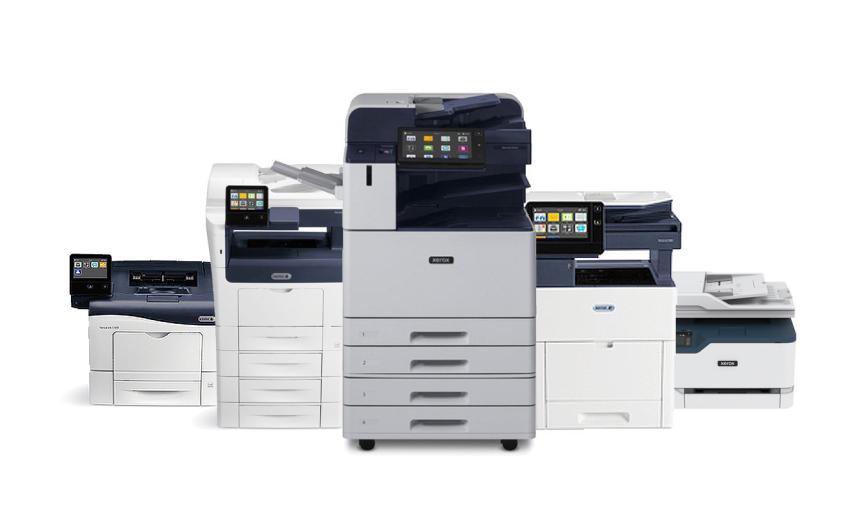 Xerox office and production printers